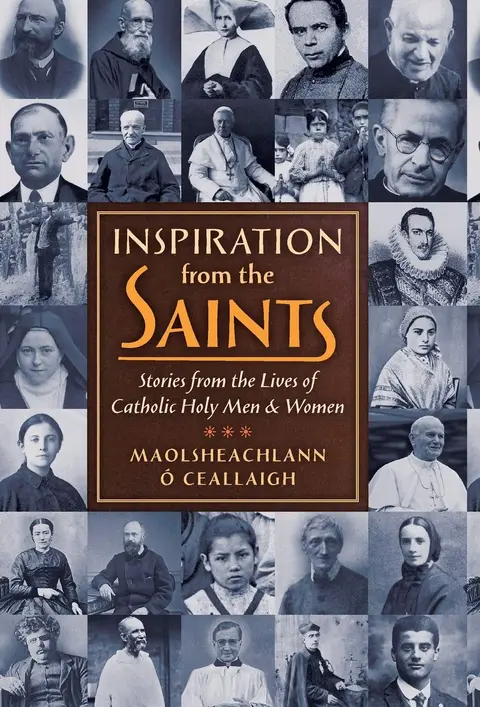 Cover of Inspiration from the Saints