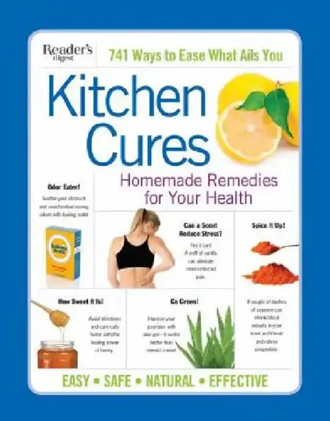 Cover of Reader's Digest Kitchen Cures