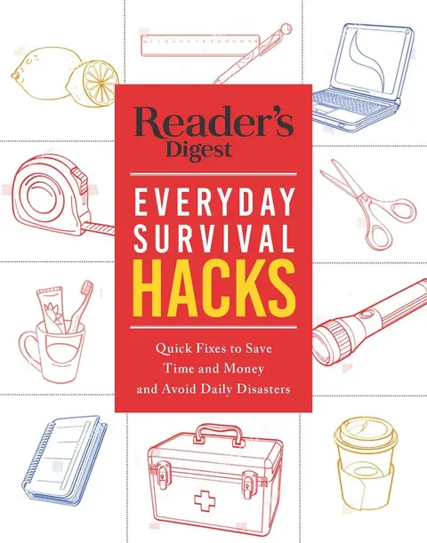 Cover of Reader's Digest Everyday Survival Hacks