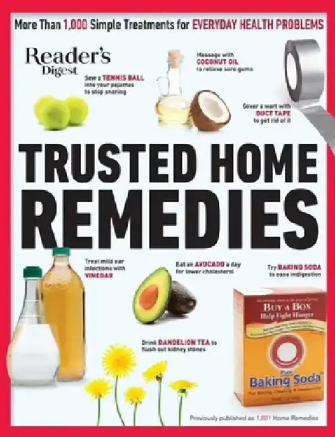 Cover of Reader's Digest Trusted Home Remedies