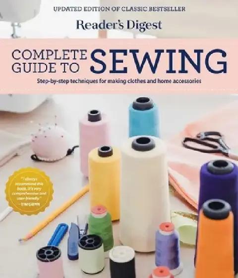 Cover of Reader's Digest Complete Guide to Sewing