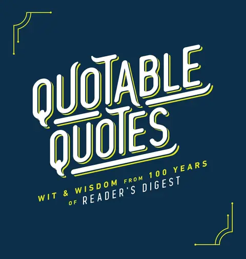 Cover of Quotable Quotes