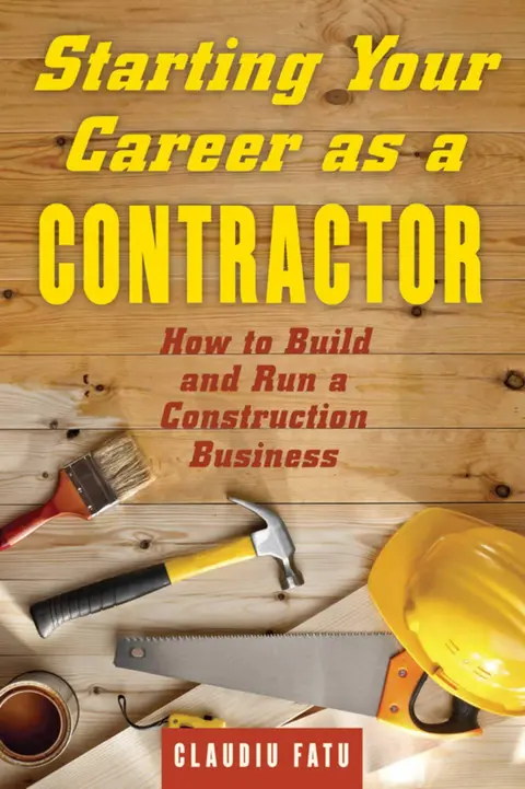 Cover of Starting Your Career as a Contractor