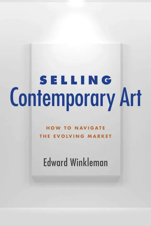 Cover of Selling Contemporary Art