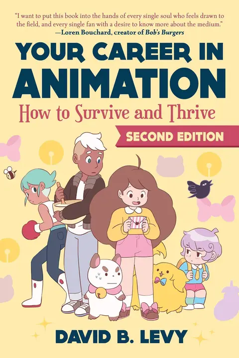 Cover of Your Career in Animation