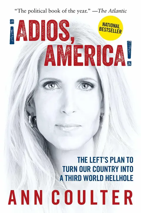 Cover of Adios, America