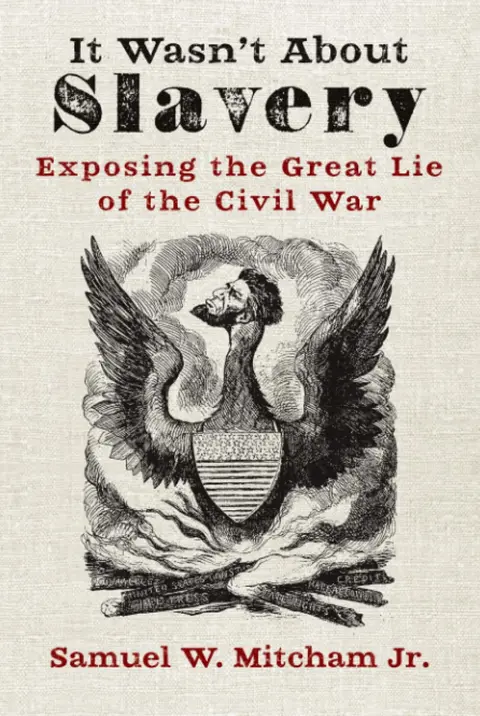 Cover of It Wasn't about Slavery