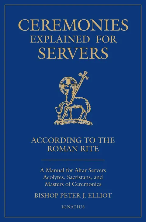 Cover of Ceremonies Explained for Servers