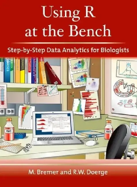 Cover of Using R at the Bench