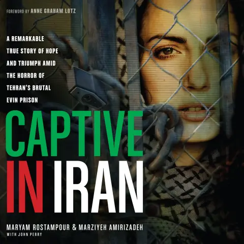 Cover of Captive in Iran