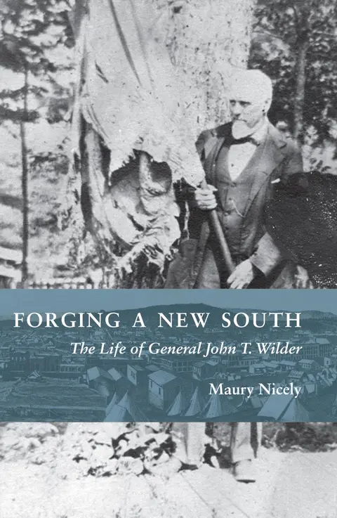 Cover of Forging a New South