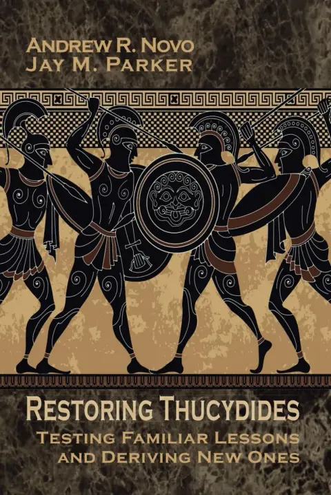 Cover of Restoring Thucydides