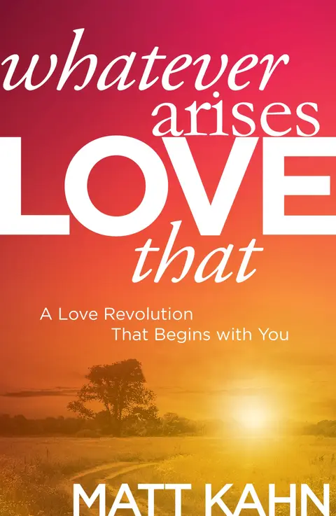 Cover of Whatever Arises, Love That