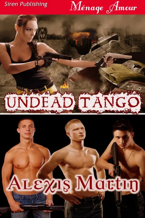 Cover of Undead Tango