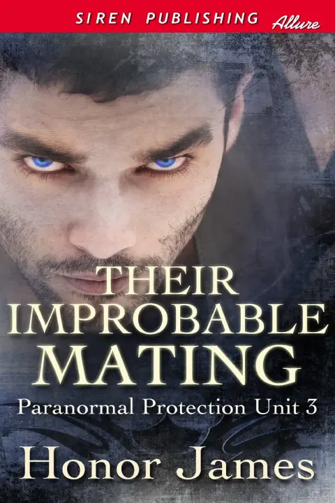 Cover of Their Improbable Mating [Paranormal Protection Unit 3]