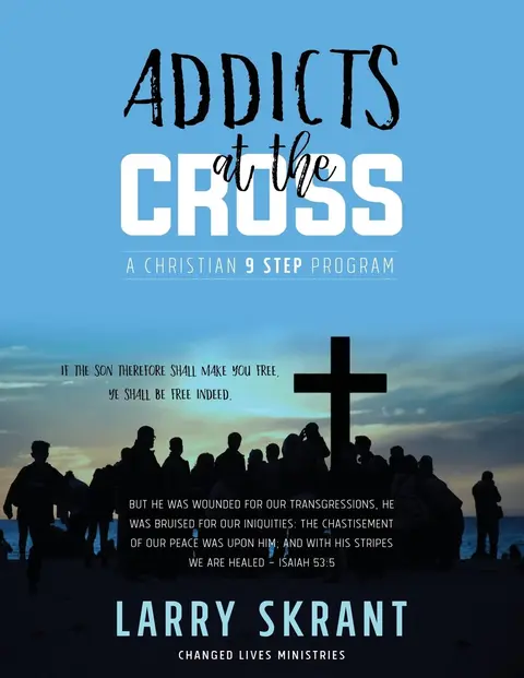 Cover of Addicts at the Cross