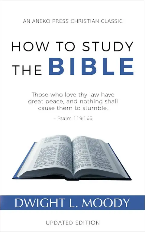 Cover of How to Study the Bible