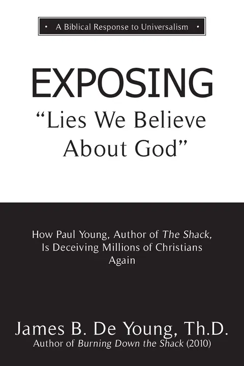 Cover of EXPOSING Lies We Believe About God