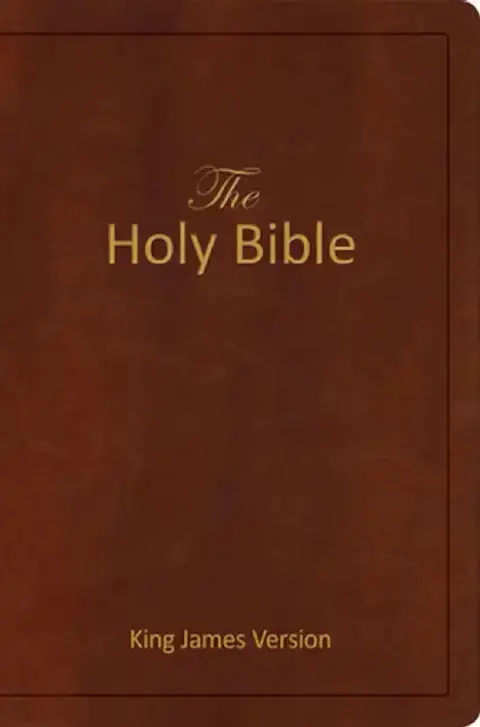 Cover of Holy Bible