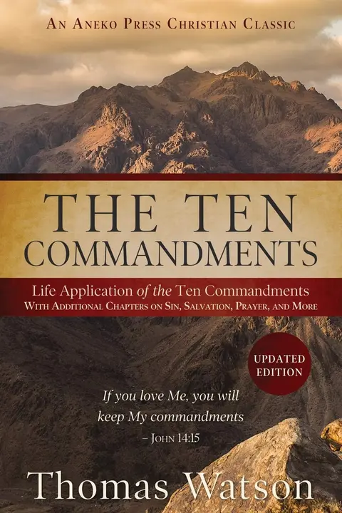Cover of The Ten Commandments