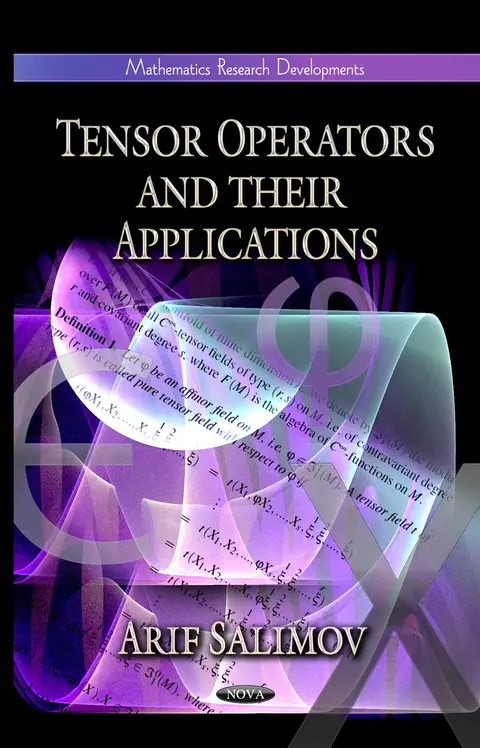 Cover of Tensor Operators and Their Applications