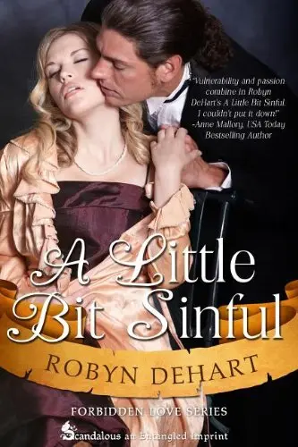 Cover of A Little Bit Sinful