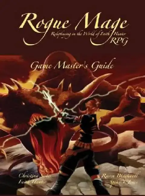 Cover of The Rogue Mage RPG Game Master's Guide