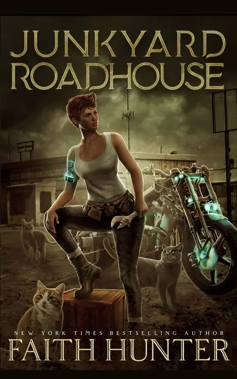 Cover of Junkyard Roadhouse