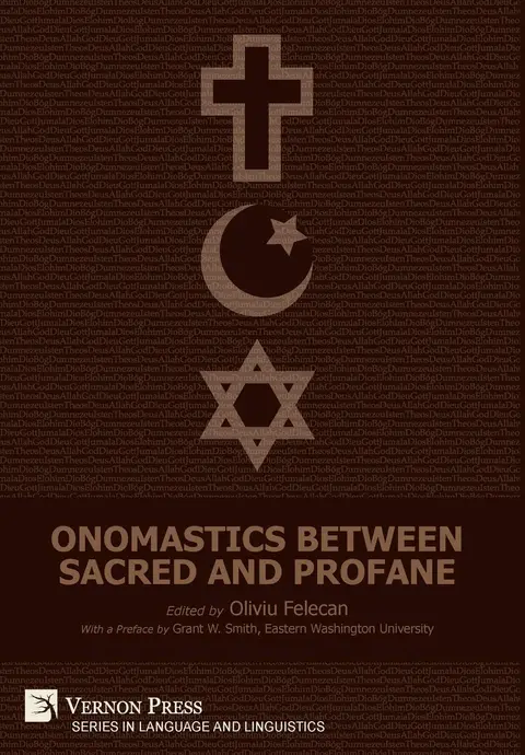 Cover of Onomastics between Sacred and Profane