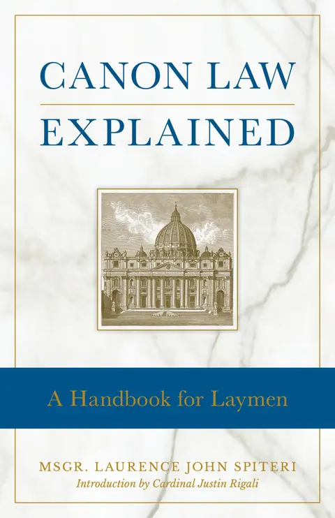 Cover of Canon Law Explained