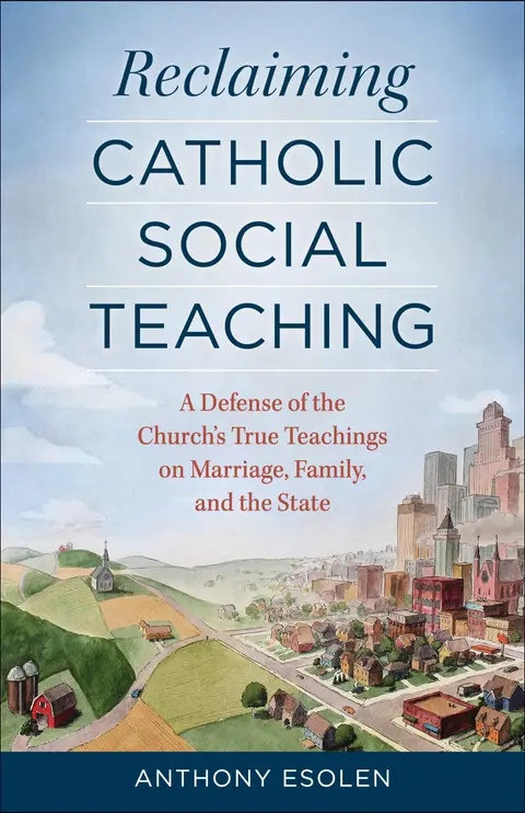 Cover of Reclaiming Catholic Social Teaching