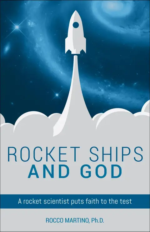 Cover of Rocket Ships and God