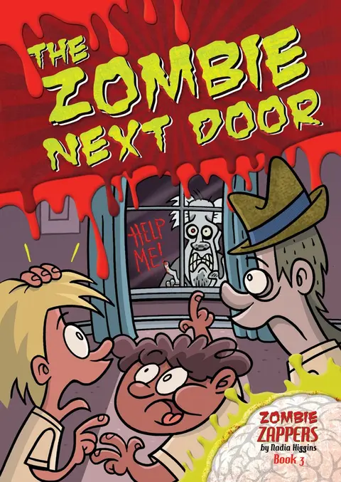 Cover of The Zombie Next Door