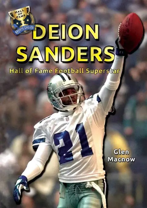 Cover of Deion Sanders