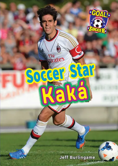 Cover of Soccer Star Kaka