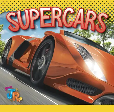 Cover of Supercars