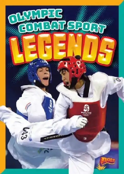 Cover of Olympic Combat Sport Legends