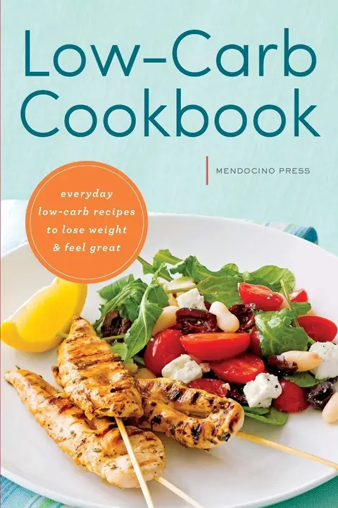 Cover of Low Carb Cookbook