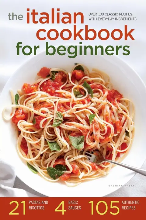 Cover of The Italian Cookbook for Beginners