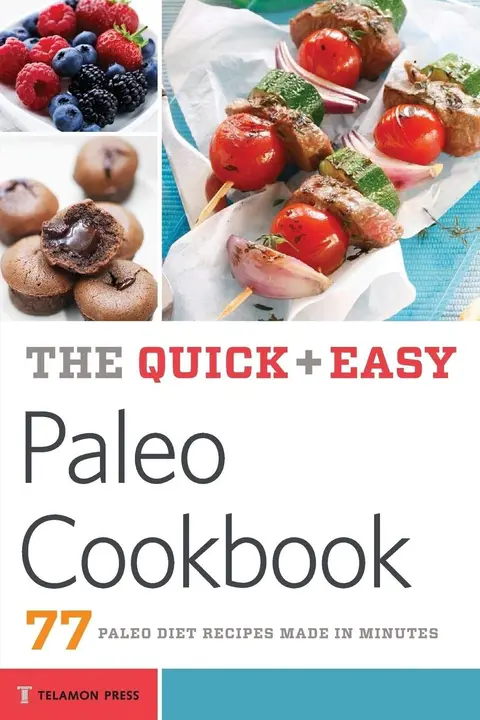 Cover of The Quick & Easy Paleo Cookbook