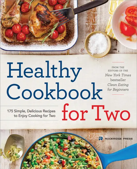 Cover of Healthy Cookbook for Two