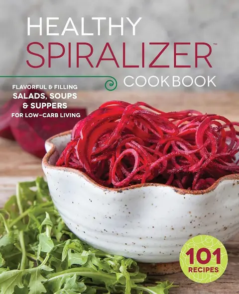 Cover of The Healthy Spiralizer Cookbook