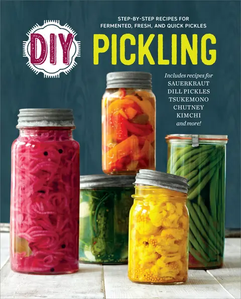 Cover of DIY Pickling