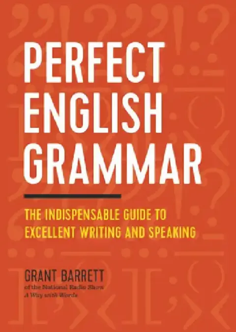 Cover of Perfect English Grammar