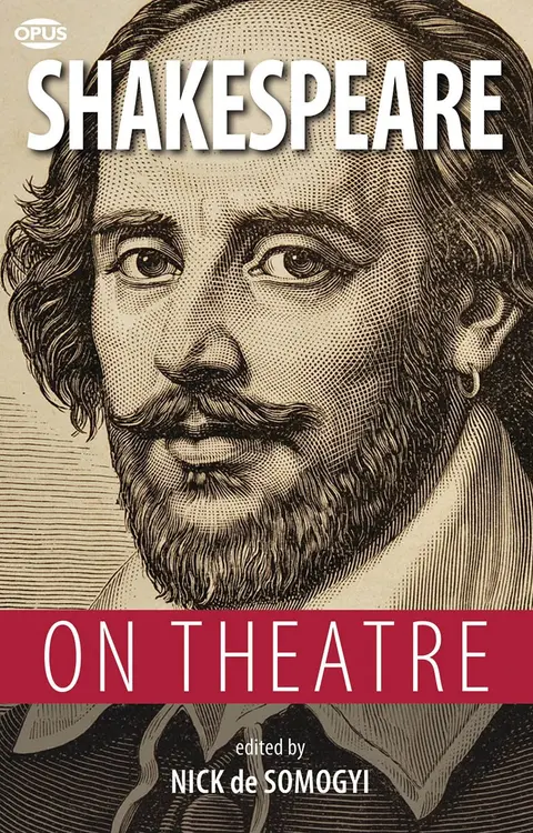 Cover of Shakespeare on Theatre