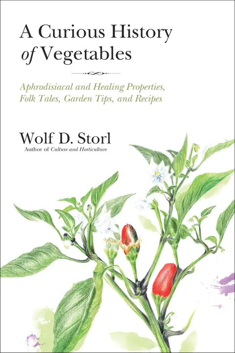 Cover of A Curious History of Vegetables