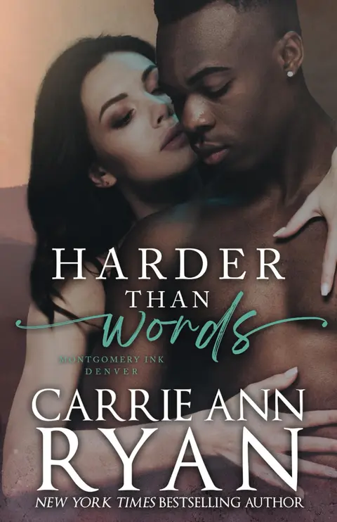 Cover of Harder Than Words