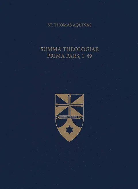 Cover of Summa Theologiae Prima Pars, 1-49