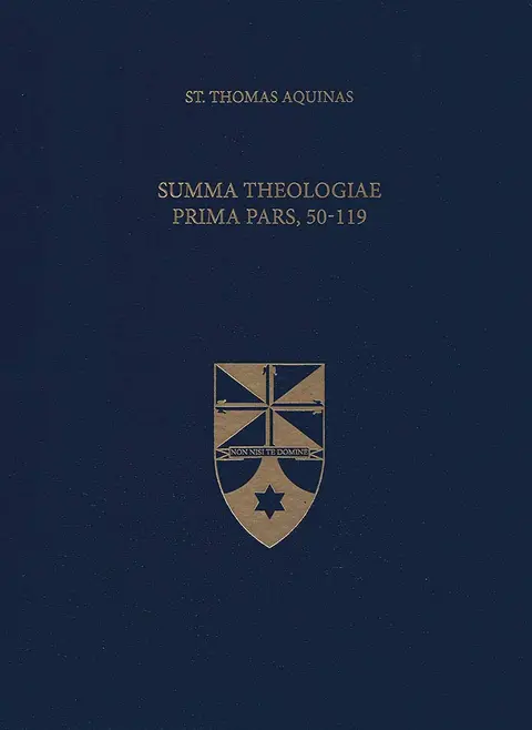 Cover of Summa Theologiae Prima Pars, 50-119