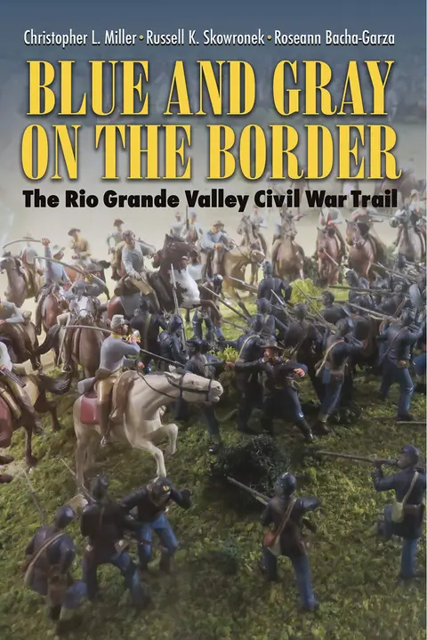Cover of Blue and Gray on the Border